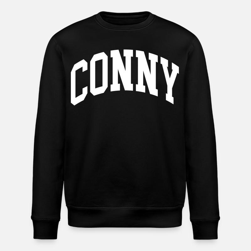 Conny - Stanley/Stella Unisex Bio-Sweatshirt ROLLER - Schwarz
