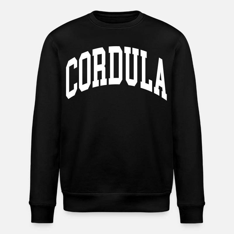 Cordula - Stanley/Stella Unisex Bio-Sweatshirt ROLLER - Schwarz