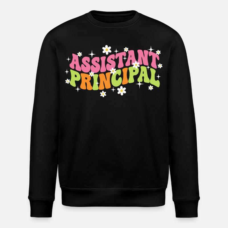 Directeur adjoint Retro Groovy - Sweat bio ROLLER Stanley/Stella Unisexe - noir