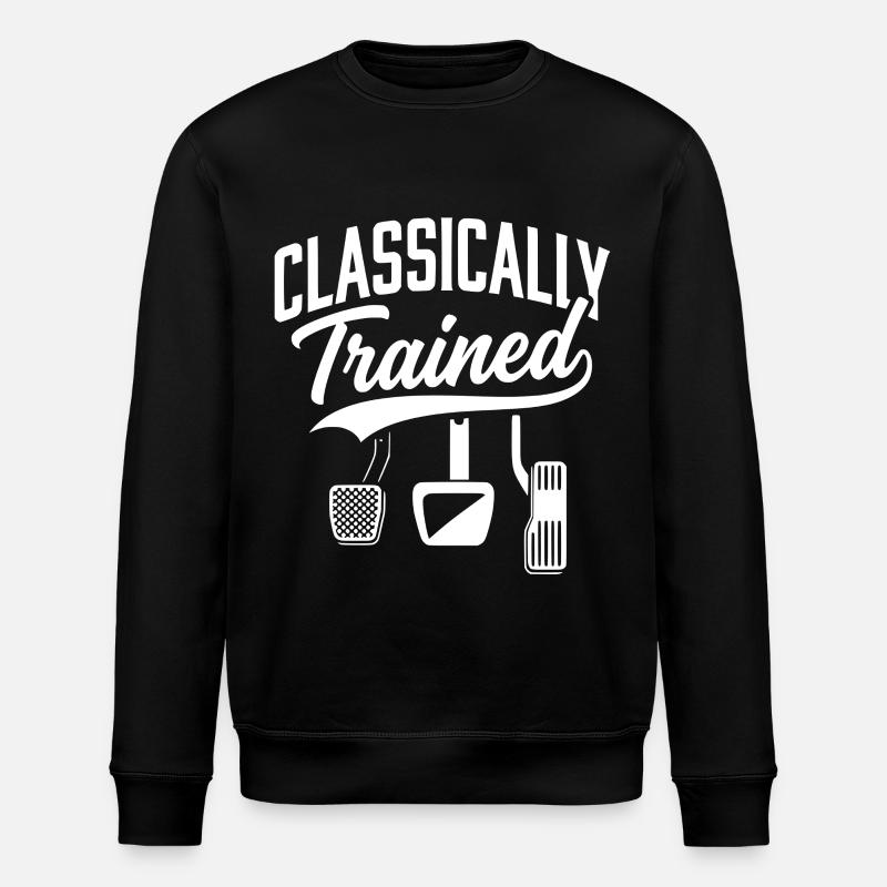Classically Trained with Dimmer Manual Car  - Stanley/Stella Unisex Bio-Sweatshirt ROLLER - Schwarz