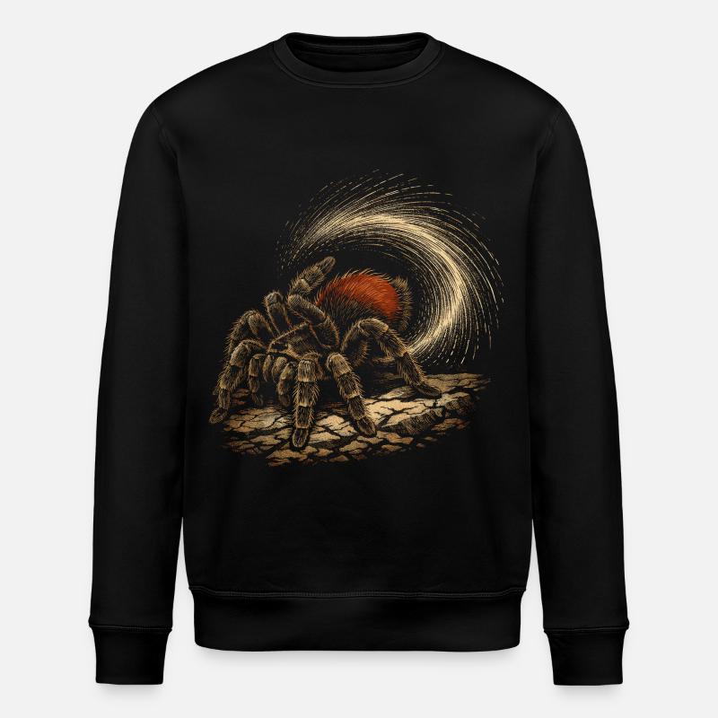 Tarentule - Sweat bio ROLLER Stanley/Stella Unisexe - noir