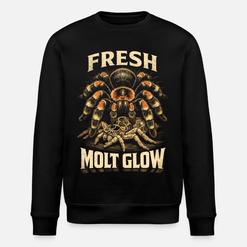 Tarentule Fresh Mud - Sweat bio ROLLER Stanley/Stella Unisexe - noir