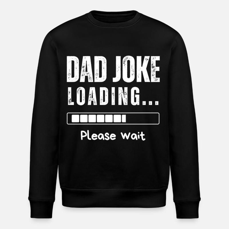 Papa-Witz - Stanley/Stella Unisex Bio-Sweatshirt ROLLER - Schwarz