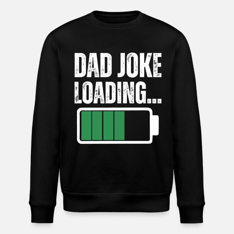 blague de papa - Sweat bio ROLLER Stanley/Stella Unisexe - noir