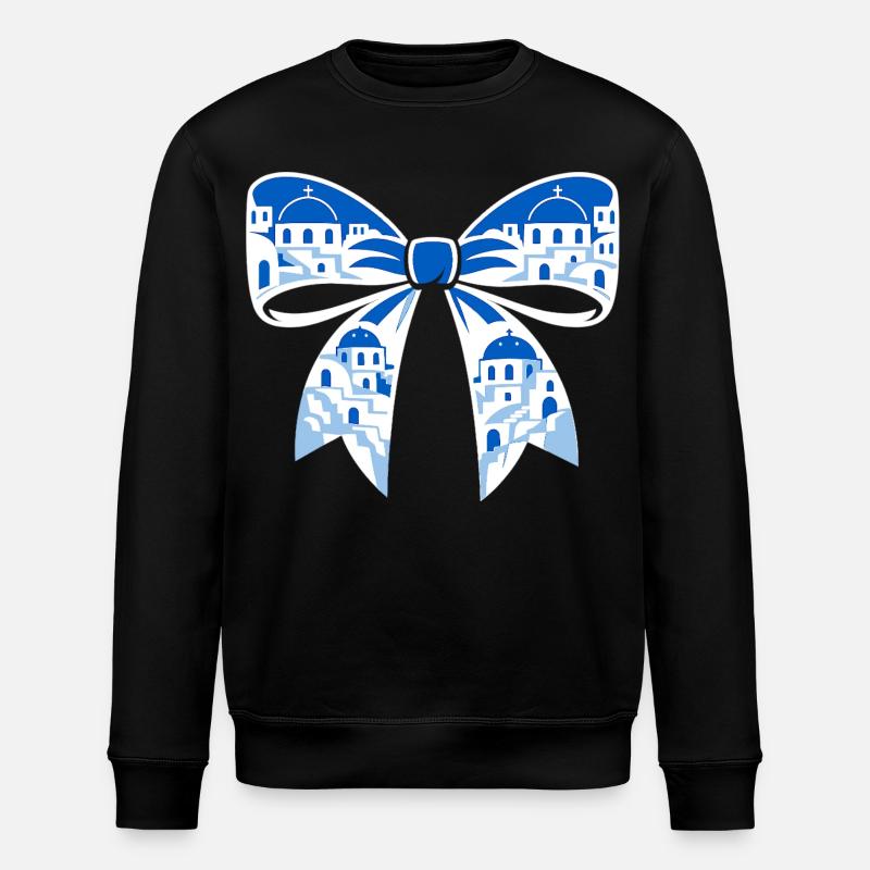 Holiday loop - Stanley/Stella ROLLER Unisex Organic Sweatshirt - black