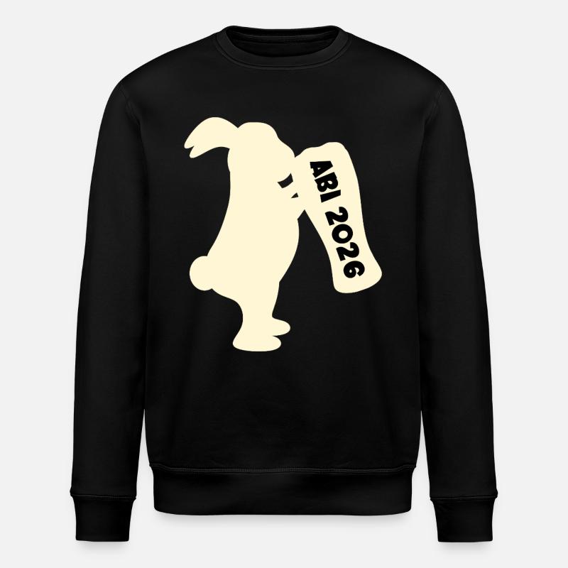Abitur 2026 Bier - Stanley/Stella Unisex Bio-Sweatshirt ROLLER - Schwarz