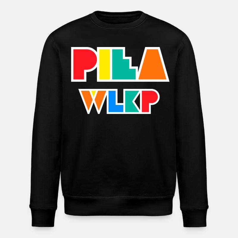 Saw Wlkp. Logo géométrique - Sweat bio ROLLER Stanley/Stella Unisexe - noir