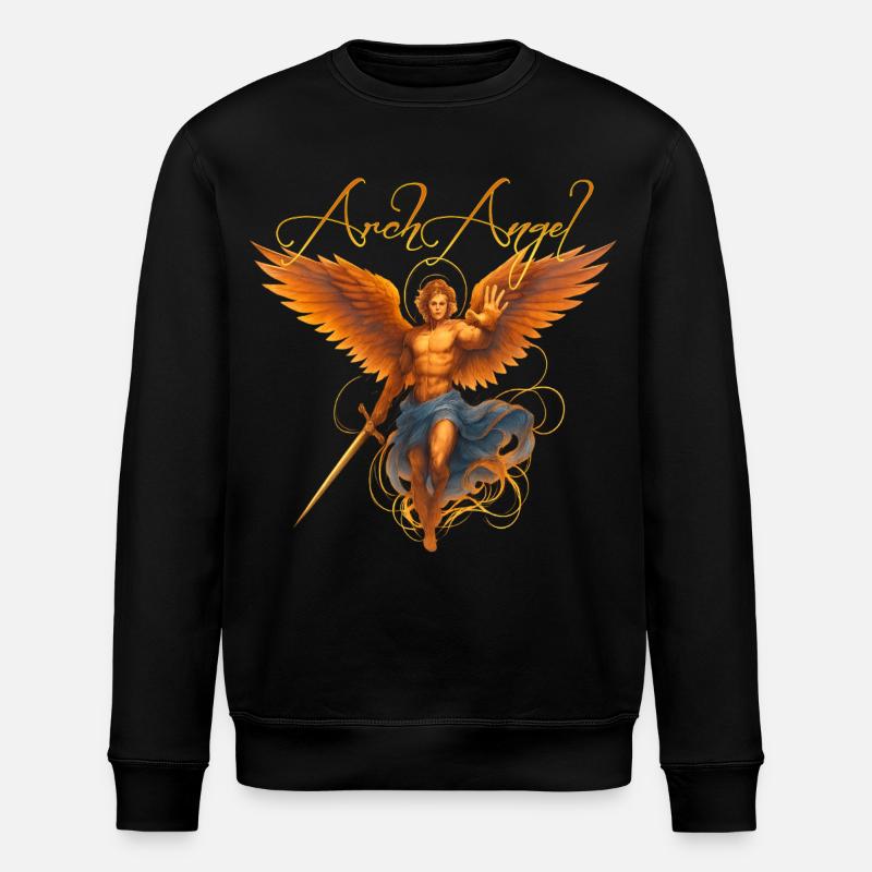 Archangel.2 - Sweat bio ROLLER Stanley/Stella Unisexe - noir