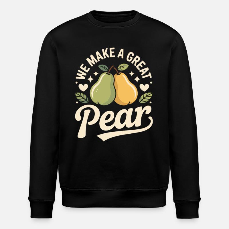 Nous faisons une excellente poire - Sweat bio ROLLER Stanley/Stella Unisexe - noir