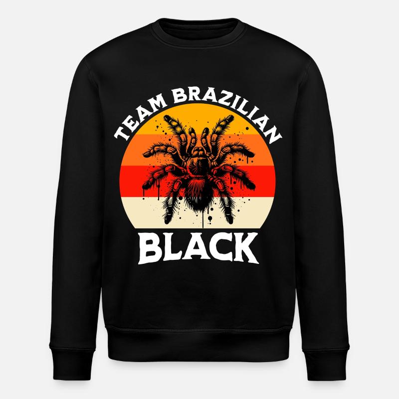 Équipe Tarentule Noire - Sweat bio ROLLER Stanley/Stella Unisexe - noir