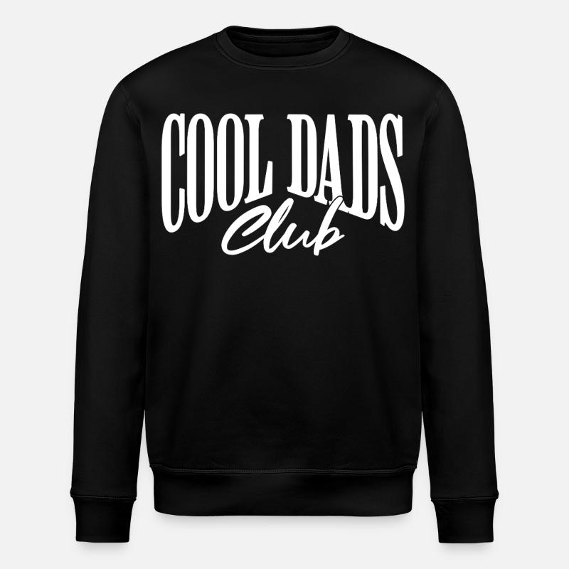 Club des papas cool - Sweat bio ROLLER Stanley/Stella Unisexe - noir