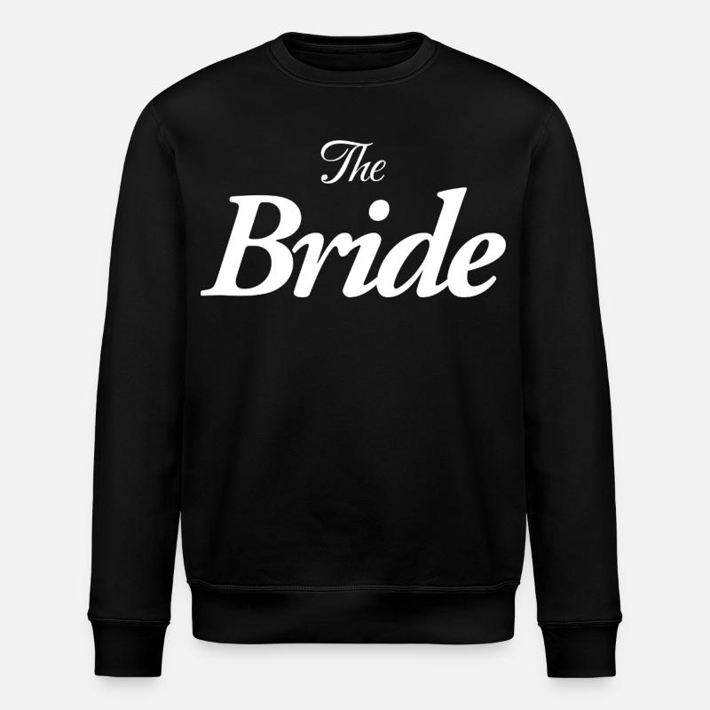 La Mariée - Sweat bio ROLLER Stanley/Stella Unisexe - noir