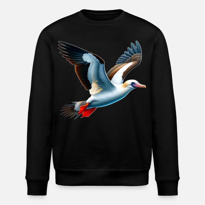 Cadeau des Nazca - Sweat bio ROLLER Stanley/Stella Unisexe - noir