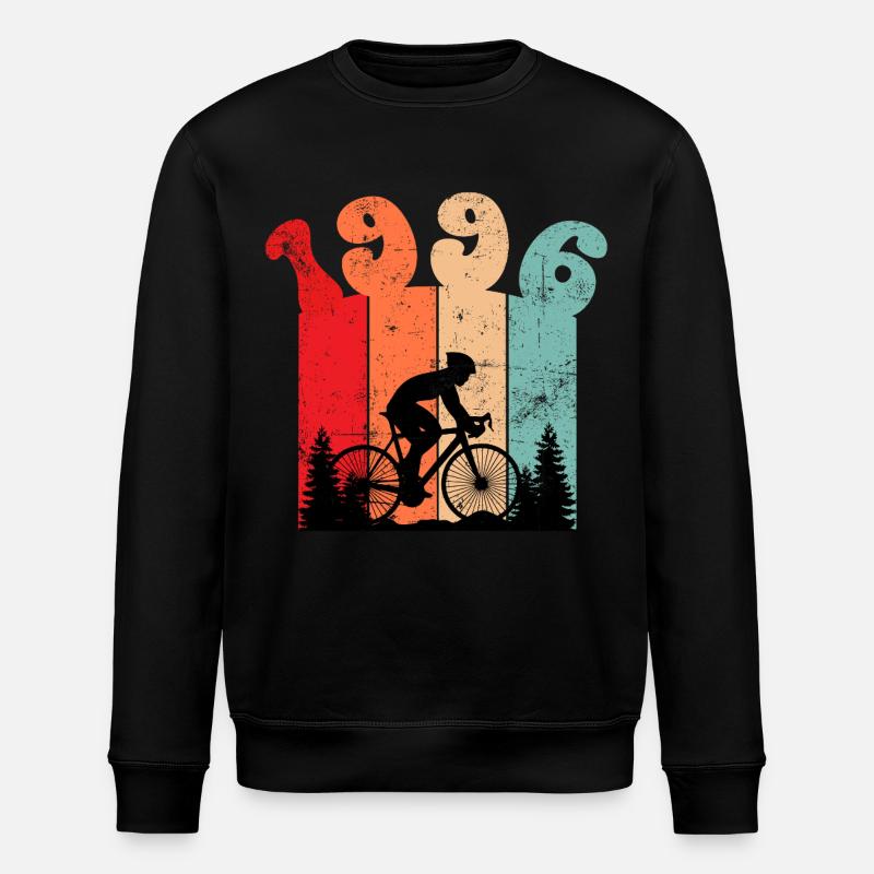 Millésime 1996 - Sweat bio ROLLER Stanley/Stella Unisexe - noir