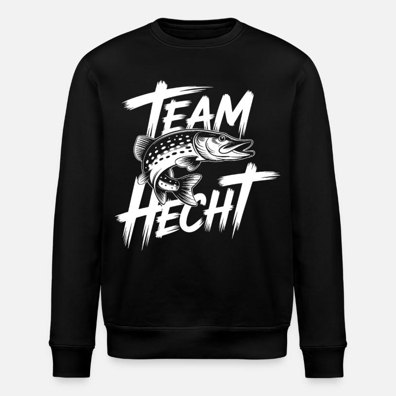 Équipe Hecht - Sweat bio ROLLER Stanley/Stella Unisexe - noir
