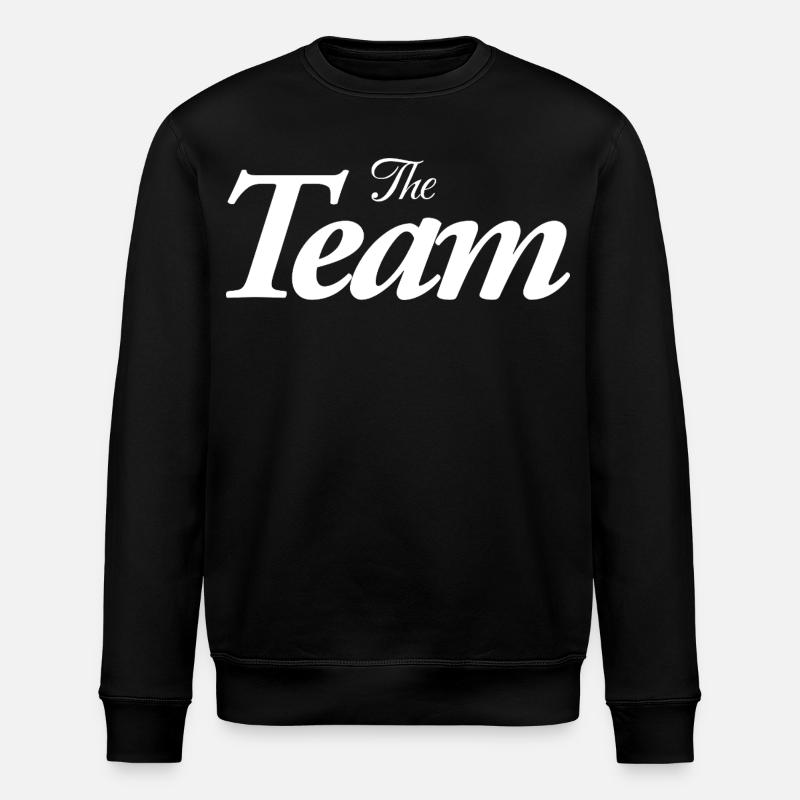 L’équipe - Sweat bio ROLLER Stanley/Stella Unisexe - noir