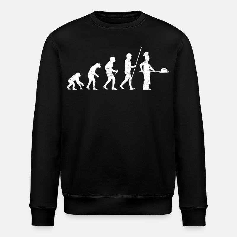 Boulanger Evolution Look Vieilli - Sweat bio ROLLER Stanley/Stella Unisexe - noir