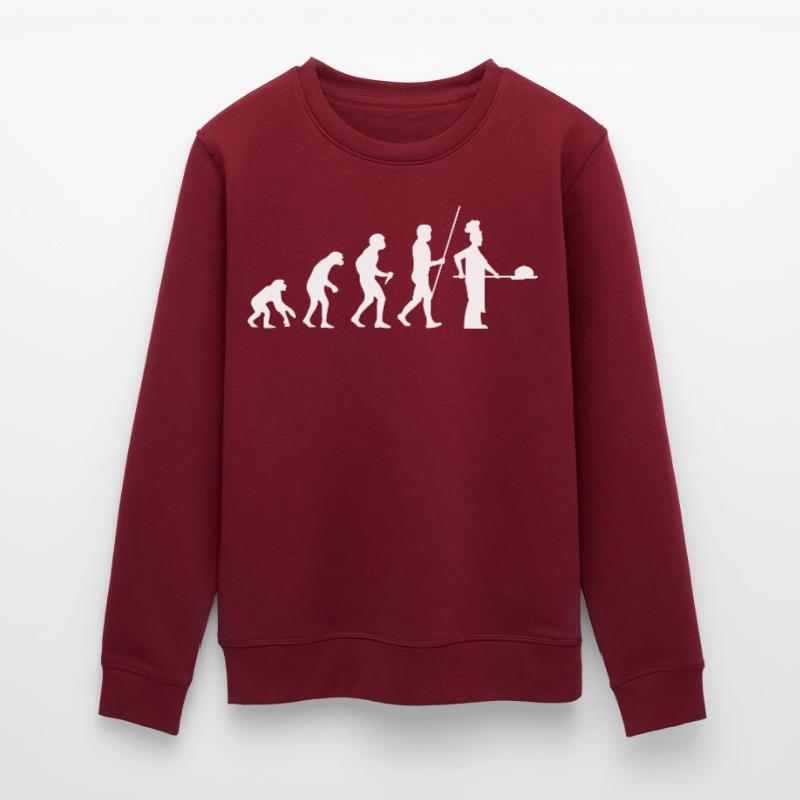 Baker Evolution Stanley/Stella ROLLER Unisex Organic Sweatshirt