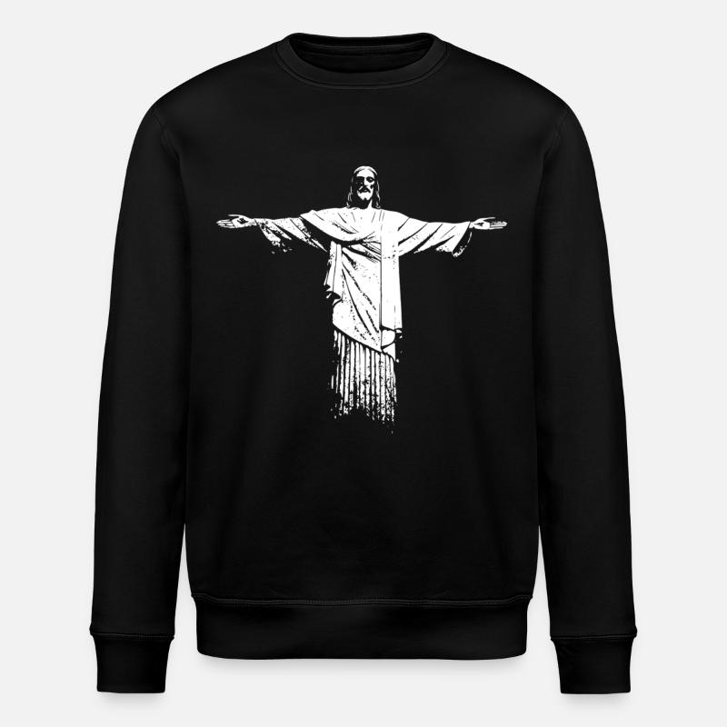 Jesus Rio - Sweat bio ROLLER Stanley/Stella Unisexe - noir
