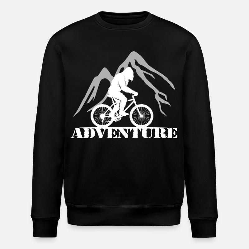 Adventure - Stanley/Stella Unisex Bio-Sweatshirt ROLLER - Schwarz