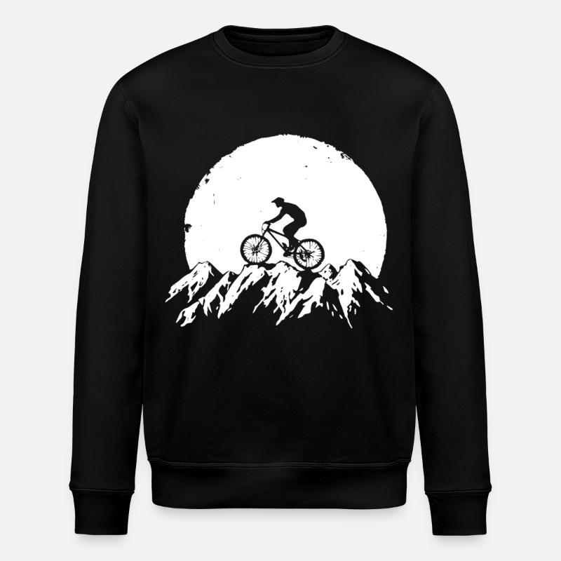 VTT - Sweat bio ROLLER Stanley/Stella Unisexe - noir