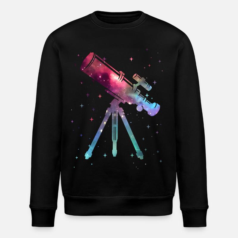 Astronomie du télescope Spatio-Kinden Astronomie - Sweat bio ROLLER Stanley/Stella Unisexe - noir