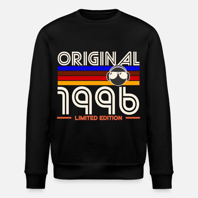 Original 1996 Edition limitée - Sweat bio ROLLER Stanley/Stella Unisexe - noir