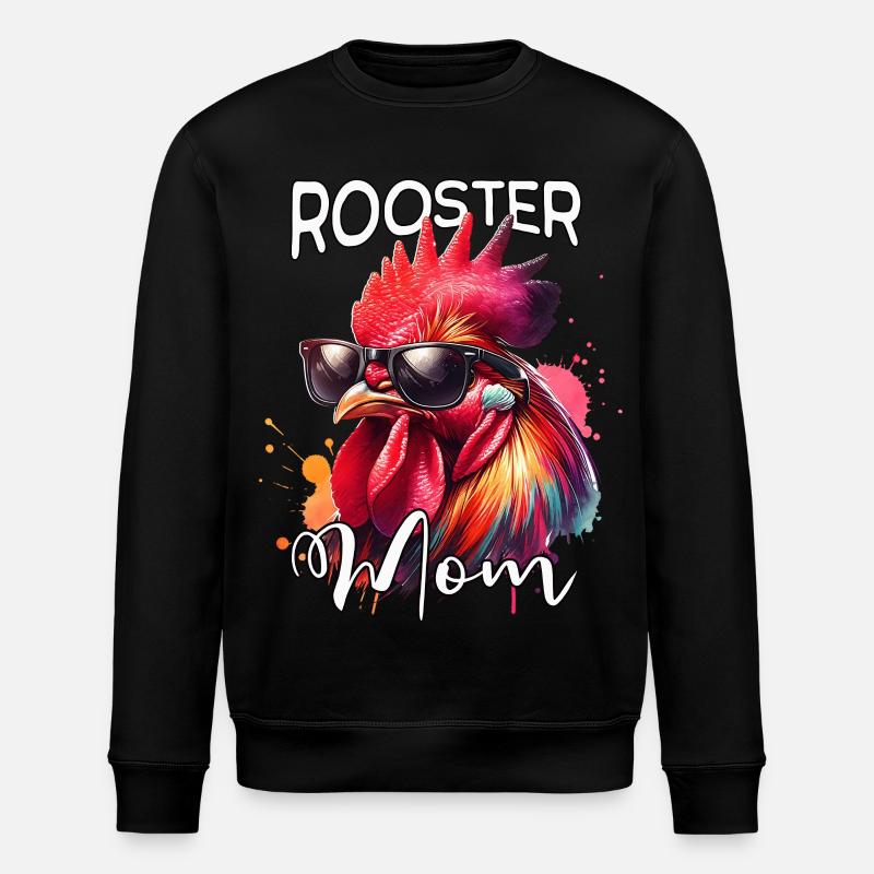 Maman - Sweat bio ROLLER Stanley/Stella Unisexe - noir