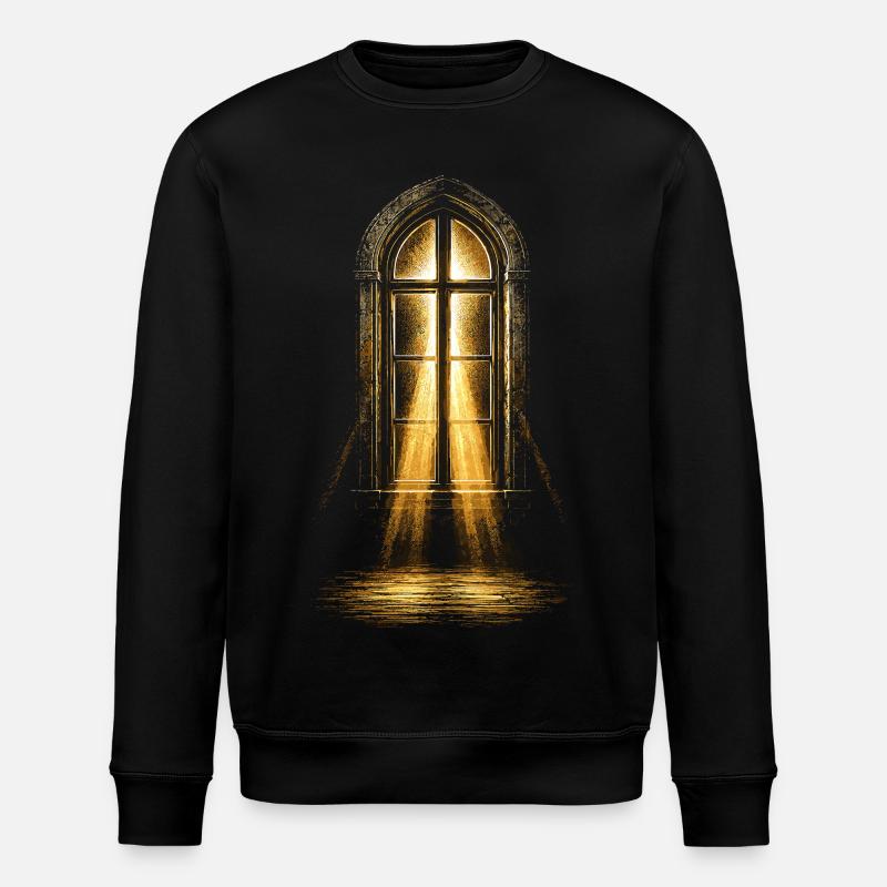 Kaplan Kleriker Pfarrer - Stanley/Stella Unisex Bio-Sweatshirt ROLLER - Schwarz