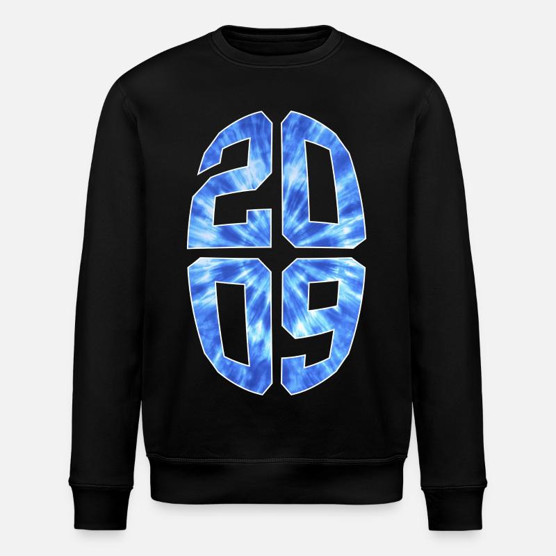 17 ANS 2009 17E ANNIVERSAIRE - Sweat bio ROLLER Stanley/Stella Unisexe - noir