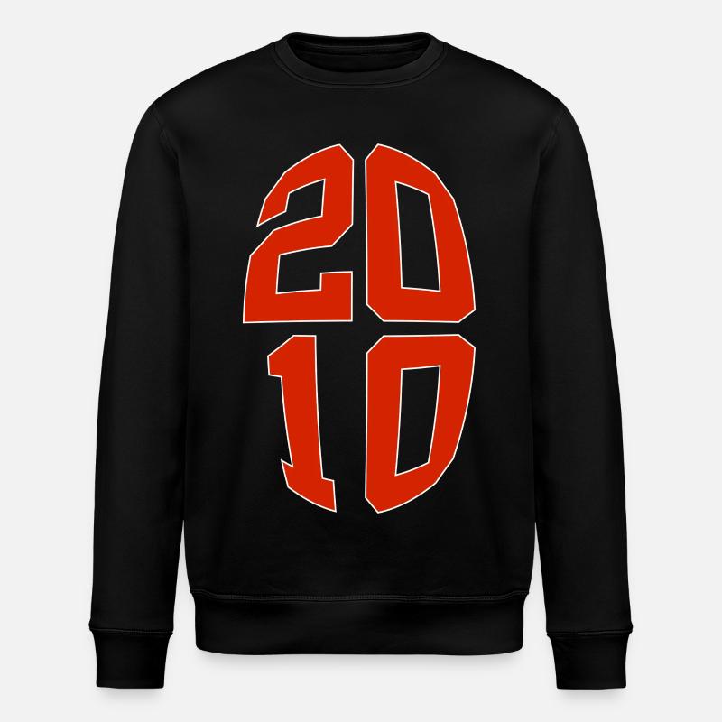 16 ANS 2010 16E ANNIVERSAIRE - Sweat bio ROLLER Stanley/Stella Unisexe - noir
