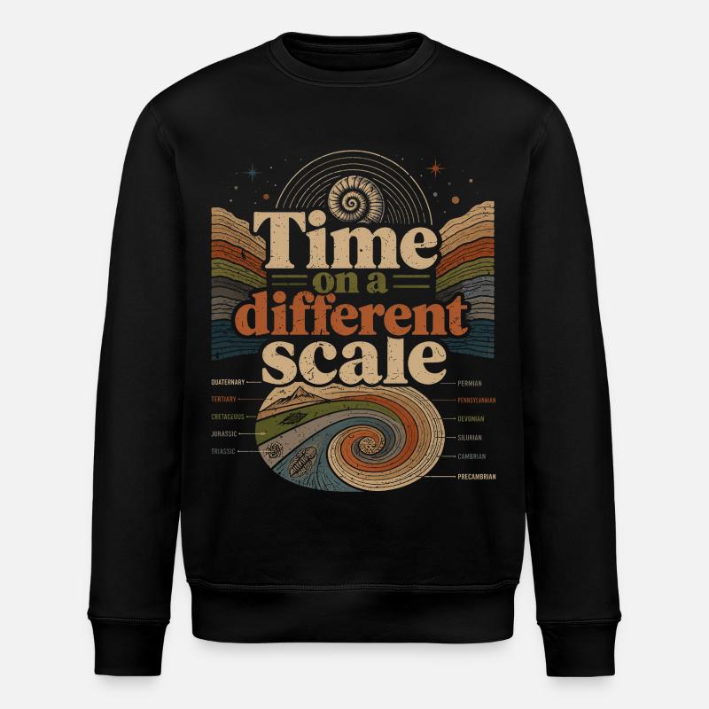 Géologue Géologue Géosciences - Sweat bio ROLLER Stanley/Stella Unisexe - noir