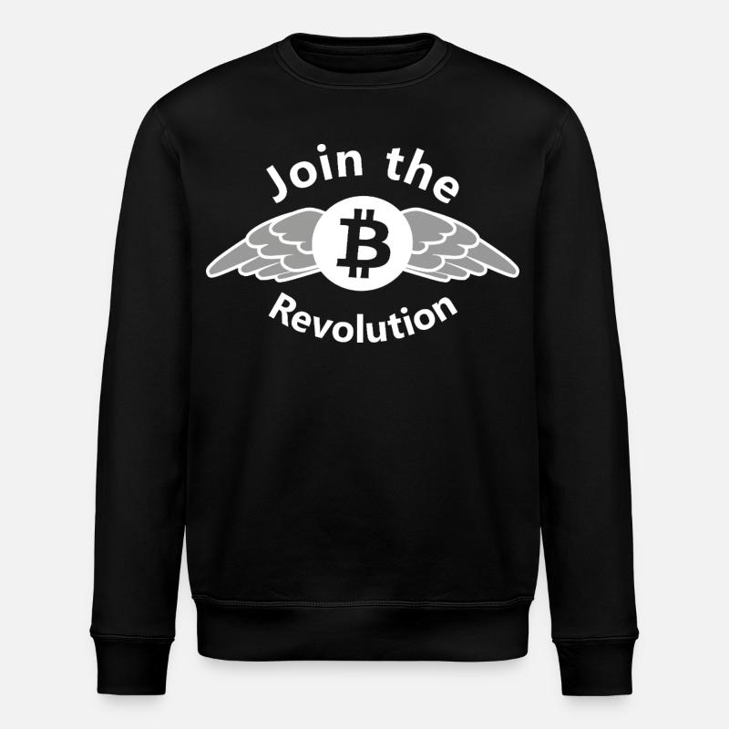 Révolution BitWings - Sweat bio ROLLER Stanley/Stella Unisexe - noir