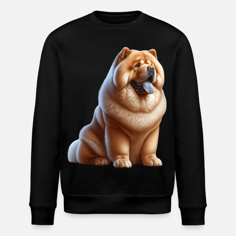 ChowChow - Sweat bio ROLLER Stanley/Stella Unisexe - noir