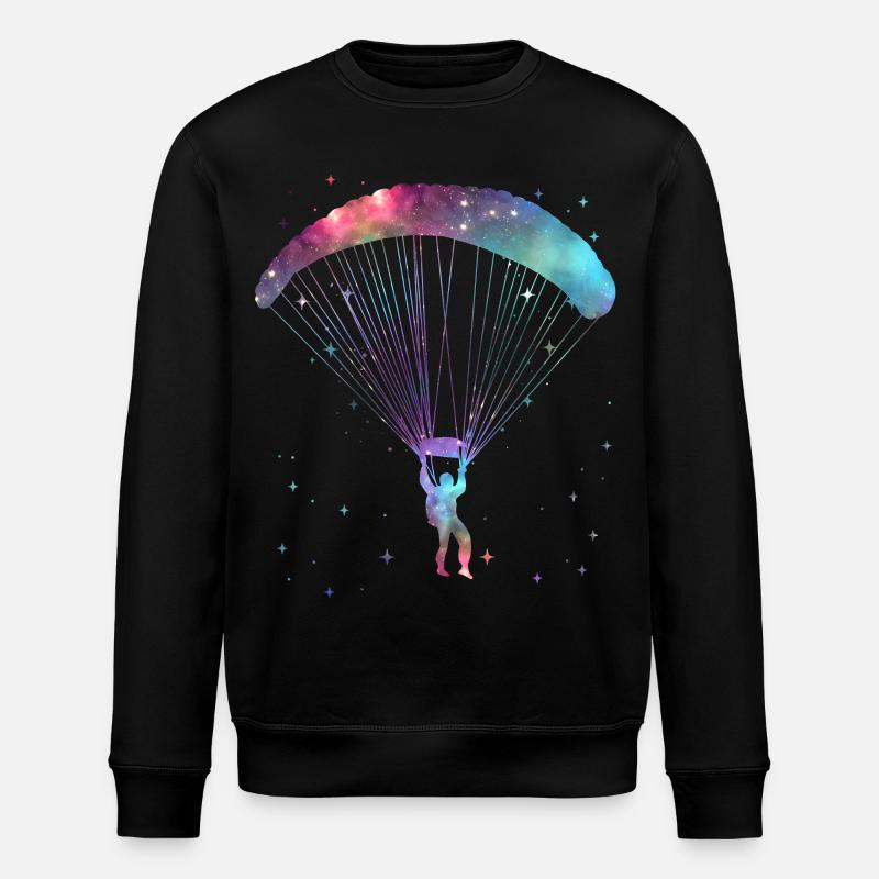 Parapente gleitschirmfliegen gleitschirm - Sweat bio ROLLER Stanley/Stella Unisexe - noir