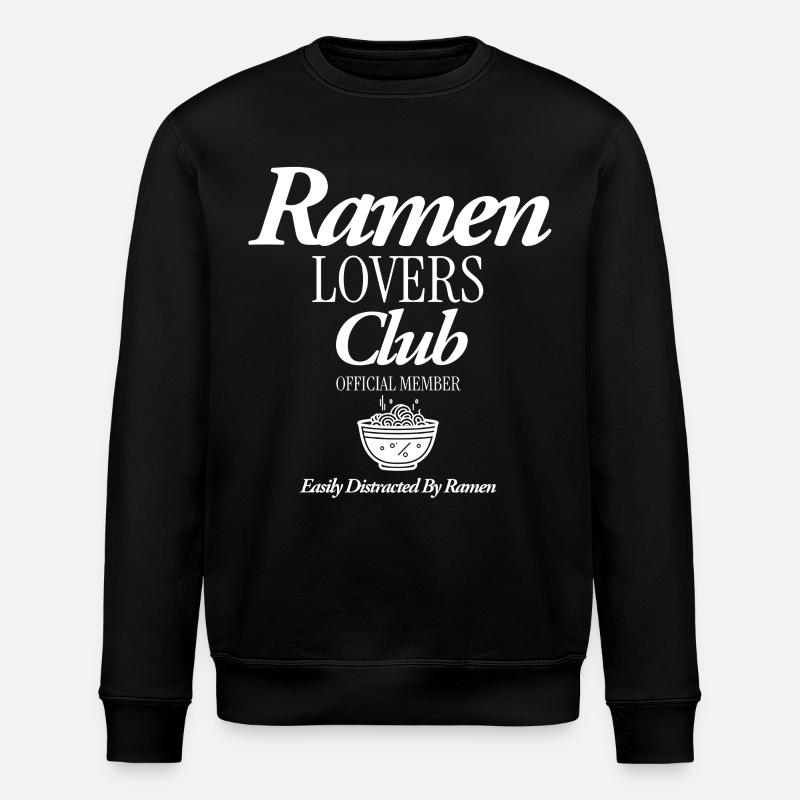 Ramen - Sweat bio ROLLER Stanley/Stella Unisexe - noir