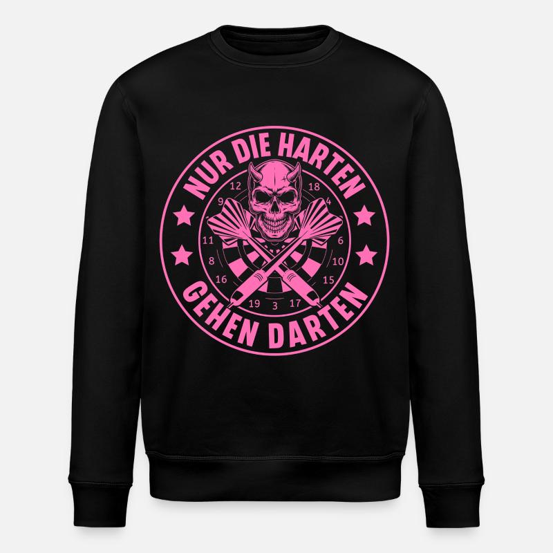 Darts - Stanley/Stella Unisex Bio-Sweatshirt ROLLER - Schwarz