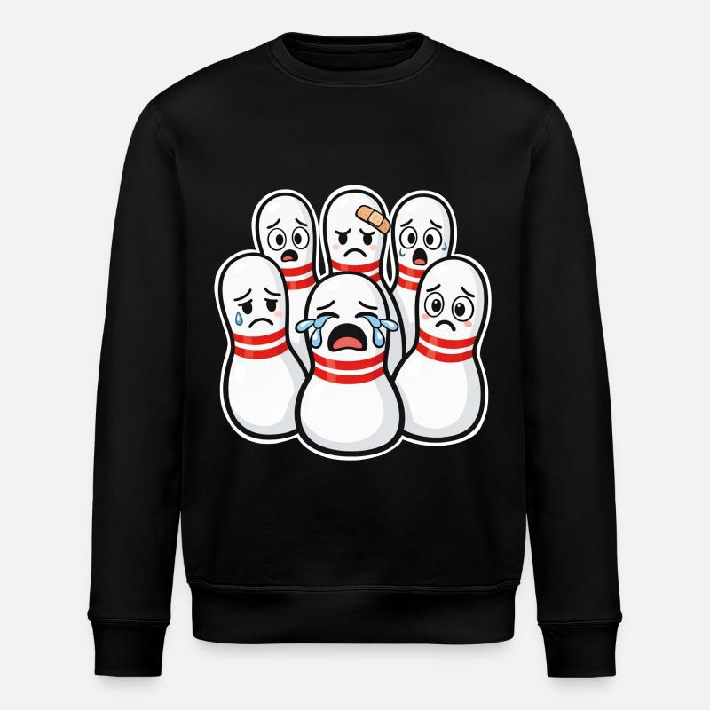 Skittles - Sweat bio ROLLER Stanley/Stella Unisexe - noir