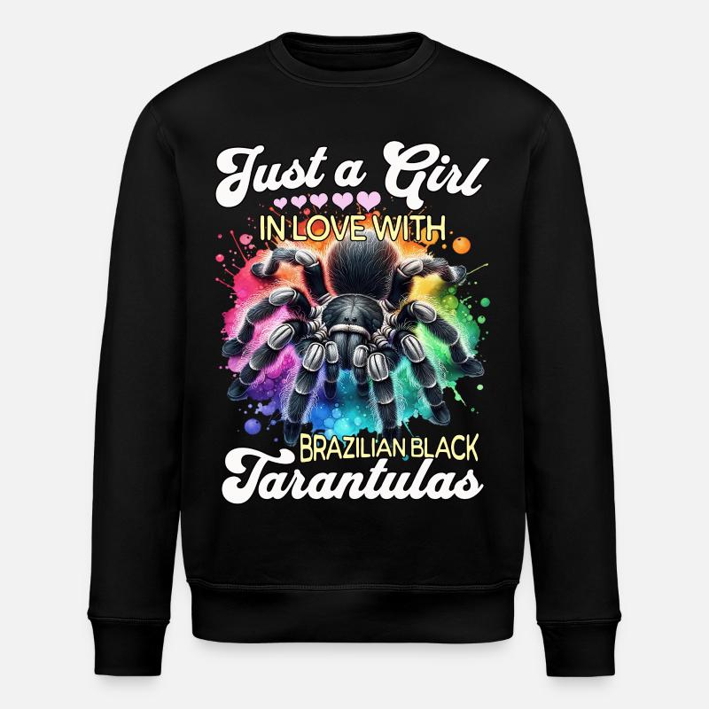 Fille Tarentule Noire - Sweat bio ROLLER Stanley/Stella Unisexe - noir