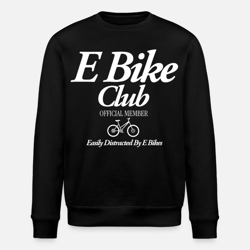 Vélo électrique - Sweat bio ROLLER Stanley/Stella Unisexe - noir