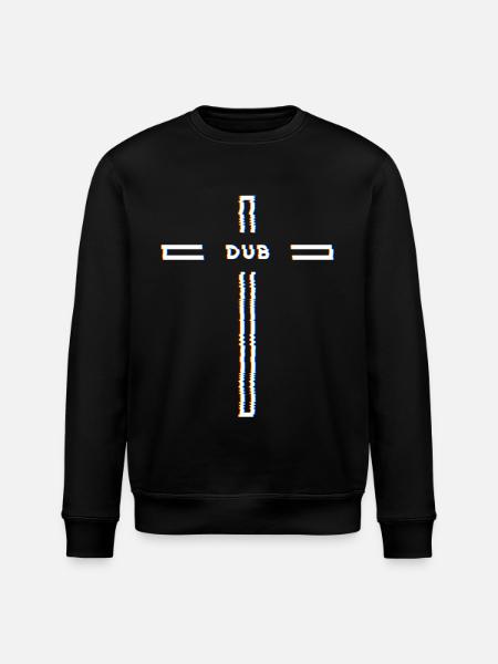 Croix Dub – Musik-Dub-Reggae-Soundsystem kostenlos - Stanley/Stella Unisex Bio-Sweatshirt ROLLER - Schwarz