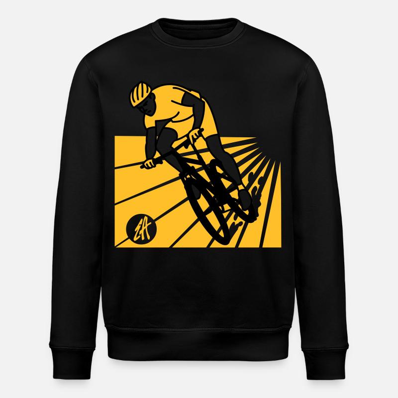 VTT - Sweat bio ROLLER Stanley/Stella Unisexe - noir