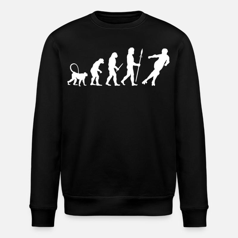 Development of roller derby - Stanley/Stella ROLLER Unisex Organic Sweatshirt - black