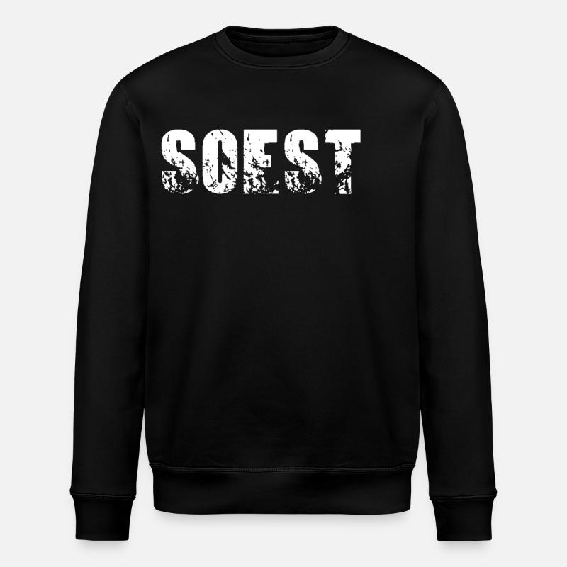 Soest - Stanley/Stella Unisex Bio-Sweatshirt ROLLER - Schwarz