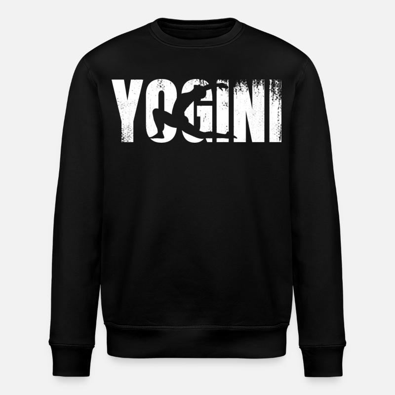 Yogini - Sweat bio ROLLER Stanley/Stella Unisexe - noir