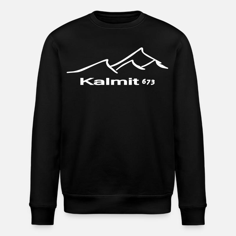 Kalmit Berg - Stanley/Stella Unisex Bio-Sweatshirt ROLLER - Schwarz