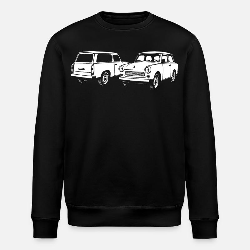 Icônes à deux temps - Sweat bio ROLLER Stanley/Stella Unisexe - noir