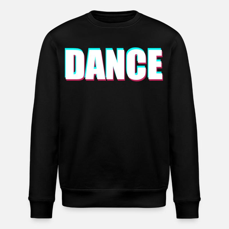 Dance - Stanley/Stella ROLLER Unisex Organic Sweatshirt - black