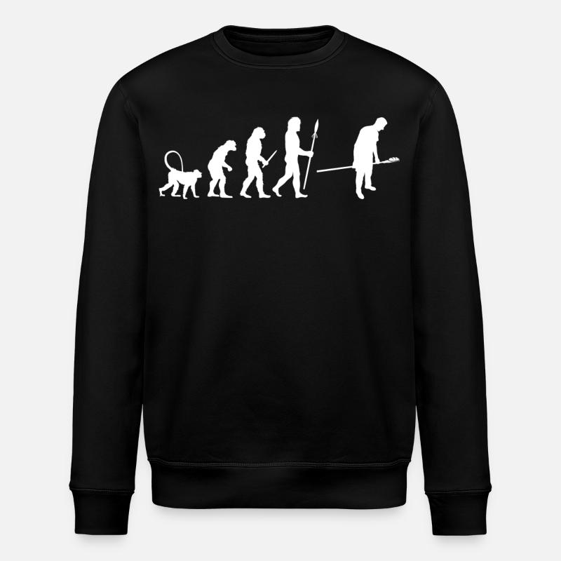 Baker Development - Stanley/Stella ROLLER Unisex Organic Sweatshirt - black