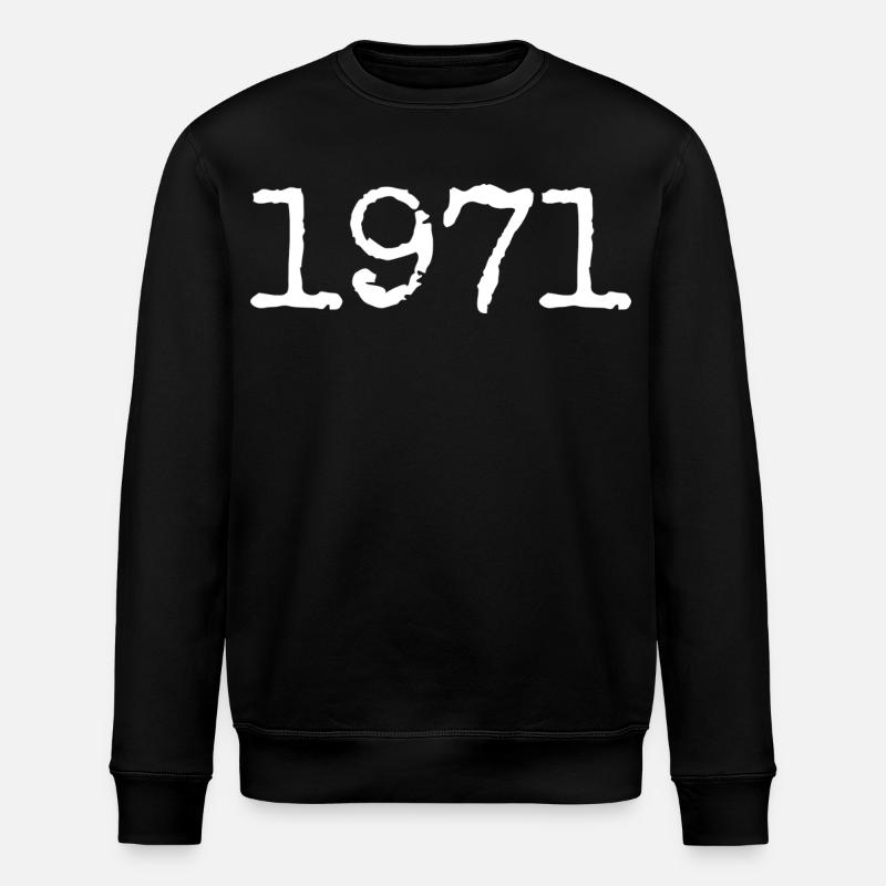 Legendär seit 1971 - Stanley/Stella Unisex Bio-Sweatshirt ROLLER - Schwarz